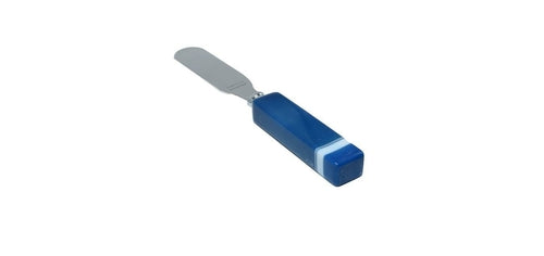 Agate Handle Cheese Spreader
