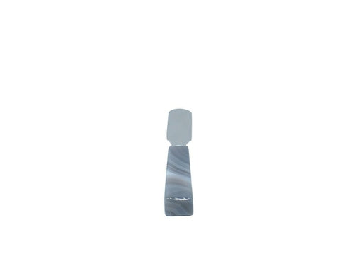 Agate Handle Cheese Spreader