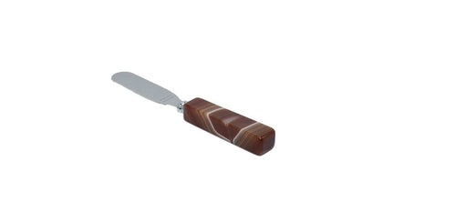 Agate Handle Cheese Spreader