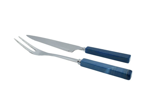 Agate Carving Set