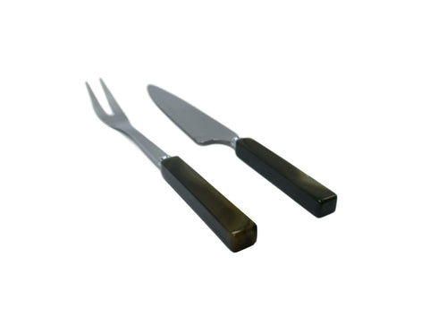 Agate Carving Set
