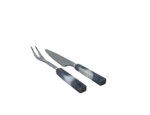 Agate Carving Set