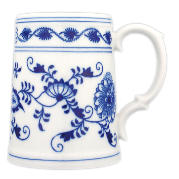 Blue and White Jug 0.5 L